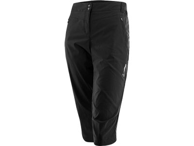 LÖFFLER Damen Caprihose W 3/4 BIKE PANTS CSL Schwarz