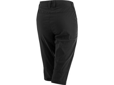 LÖFFLER Damen Caprihose W 3/4 BIKE PANTS CSL Schwarz