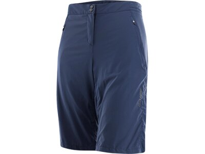 LÖFFLER Damen Shorts W BIKE SHORTS GRVL-E ASSL Blau
