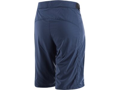 LÖFFLER Damen Shorts W BIKE SHORTS GRVL-E ASSL Blau