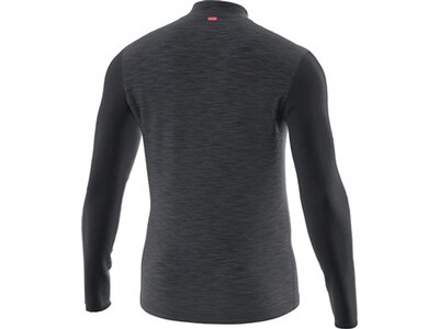 LÖFFLER Herren Unterhemd M SHIRT L/S STRIPES TRANSTEX Grau