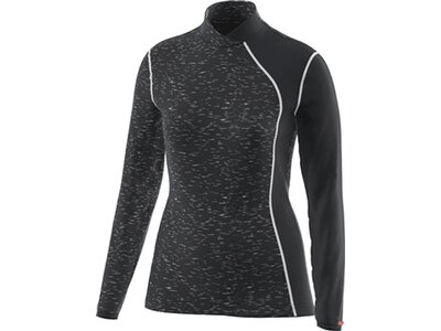 LÖFFLER Damen Unterhemd W SHIRT L/S STARLIT TRANSTEX Grau