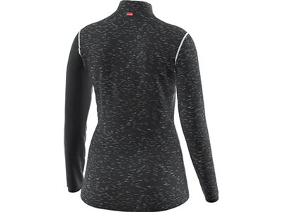 LÖFFLER Damen Unterhemd W SHIRT L/S STARLIT TRANSTEX Grau