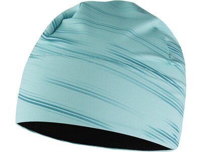 LÖFFLER Herren Mütze SNOWFALL DESIGN HAT Blau
