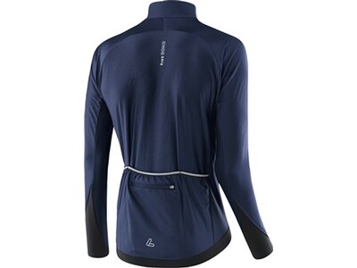 LÖFFLER Herren Trikot M BIKE L/S JERSEY CONFLUX HOTB Blau