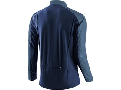 LÖFFLER Herren Funktionsjacke M BIKE HYBRIDJACKET STREVENTO Blau