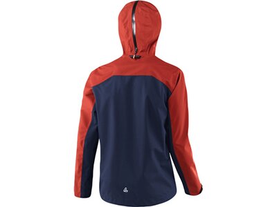 LÖFFLER Herren Regenjacke M HOODED JACKET SEVERO WPM PRO Braun