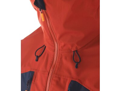 LÖFFLER Herren Regenjacke M HOODED JACKET SEVERO WPM PRO Braun