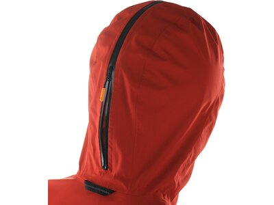 LÖFFLER Herren Regenjacke M HOODED JACKET SEVERO WPM PRO Braun