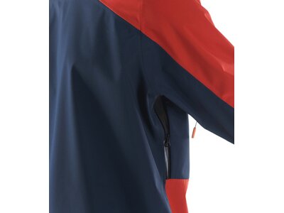 LÖFFLER Herren Regenjacke M HOODED JACKET SEVERO WPM PRO Braun
