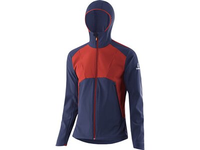 LÖFFLER Herren Funktionsjacke M HOODED JACKET ASKENDO ASW Blau