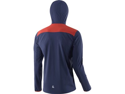 LÖFFLER Herren Funktionsjacke M HOODED JACKET ASKENDO ASW Blau