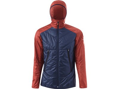 LÖFFLER Herren Funktionsjacke M HOODED ISO-JACKET PL60 Blau