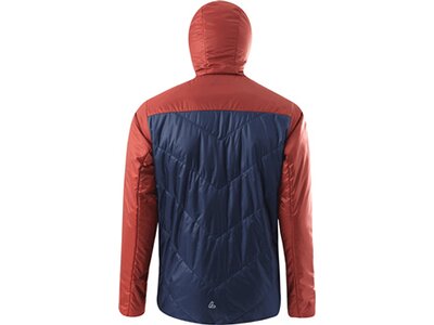 LÖFFLER Herren Funktionsjacke M HOODED ISO-JACKET PL60 Blau