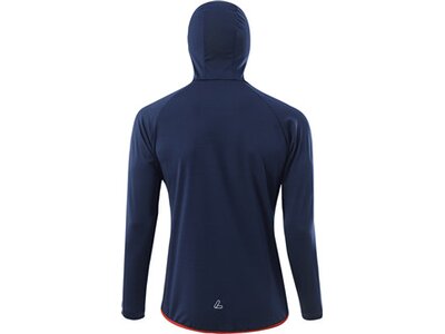 LÖFFLER Herren Funktionsjacke M HOODY WINDFLEECE TS Blau