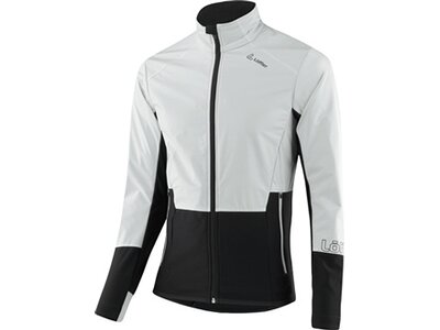 LÖFFLER Herren Funktionsjacke M JACKET WORLDCUP DDP Silber