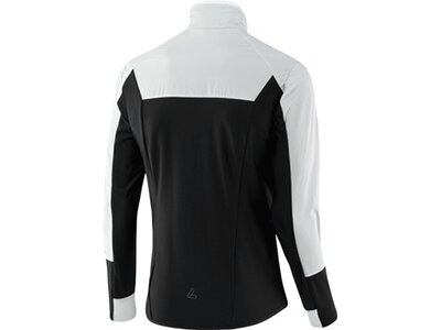 LÖFFLER Herren Funktionsjacke M JACKET WORLDCUP DDP Silber
