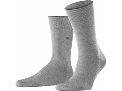 BURLINGTON Cardiff Herren Socken Grau