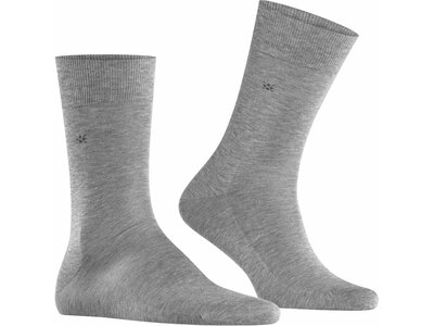 BURLINGTON Cardiff Herren Socken Grau