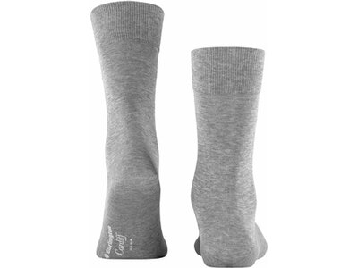 BURLINGTON Cardiff Herren Socken Grau