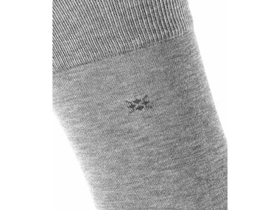 BURLINGTON Cardiff Herren Socken Grau