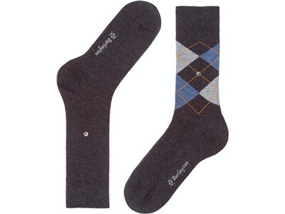 BURLINGTON Everyday 2-Pack Herren Socken Grau