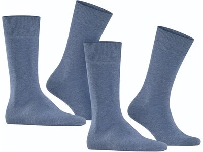 BURLINGTON Everyday 2-Pack Herren Socken Blau