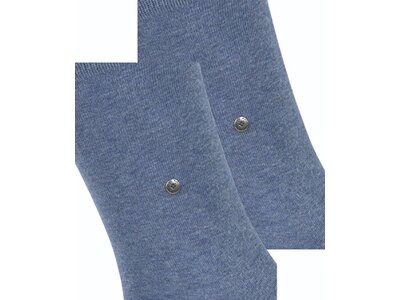 BURLINGTON Everyday 2-Pack Herren Socken Blau