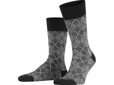 BURLINGTON Carrington Herren Socken Schwarz