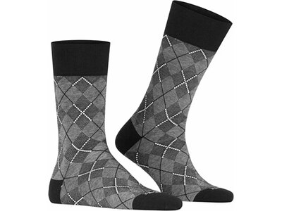 BURLINGTON Carrington Herren Socken Schwarz