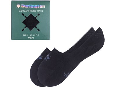 BURLINGTON Herren E.day IN Box 2P Schwarz