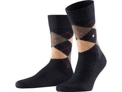 BURLINGTON Preston Herren Socken Schwarz