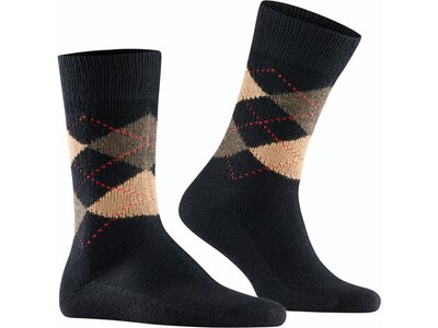 BURLINGTON Preston Herren Socken Schwarz