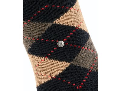 BURLINGTON Preston Herren Socken Schwarz