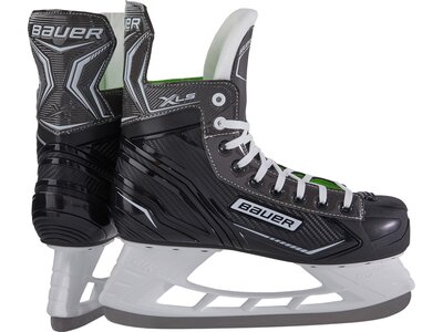BAUER Herren Eishockeyschuhe Bauer Schlittschuh X-LS - Sr. Schwarz