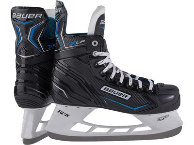 BAUER Herren Eishockeyschuhe Eishockeyschuhe X-LP Schwarz