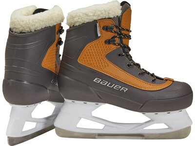 BAUER Herren Eishockeyschuhe Rec Schlittschuh Whistler - Sr. Schwarz