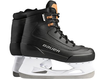 BAUER Kinder Eishockeyschuhe Rec Schlittschuh Colorado - Jr. Schwarz