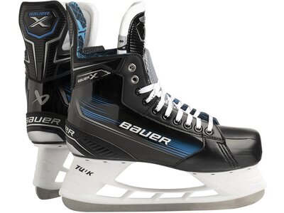 BAUER Herren Eishockeyschuhe Schlittschuh X - Sr. Grau