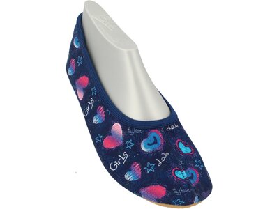 BECK Kinder Gymnastikschuhe Girls Blau