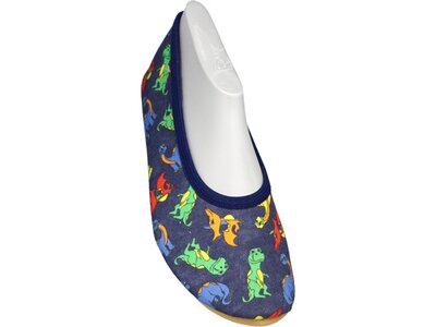 BECK Kinder Gymnastikschuhe Dinos Blau