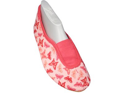 BECK Kinder Gymnastikschuhe Papillon, Rist Pink