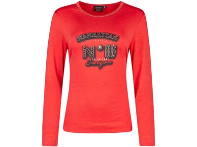 CANYON Damen T-Shirt 1/1 Arm Rot