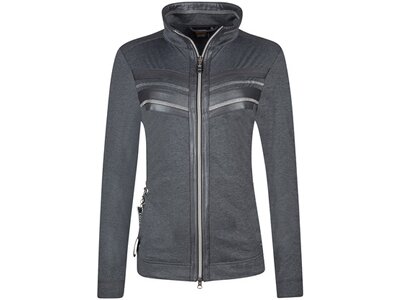 CANYON Damen Sweatjacke Grau