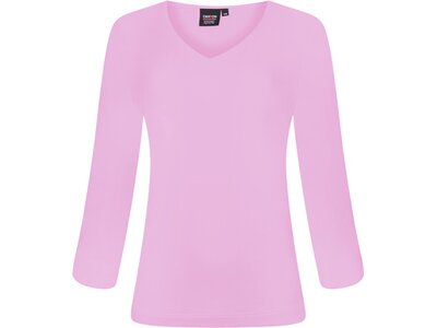 CANYON Damen Shirt T-Shirt 3/4 Arm Lila