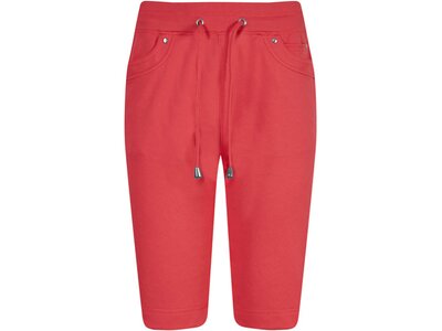 CANYON Damen Sweatbermuda Rot