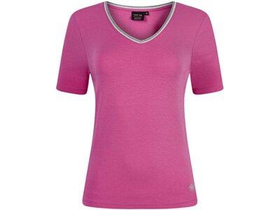 CANYON Damen T-Shirt 1/2 Arm Rot