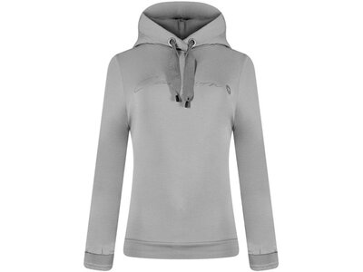 CANYON Damen Sweatshirt mit Kapuze Grau