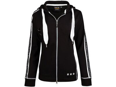 CANYON Damen Sweatjacke Schwarz