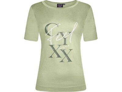 CANYON Damen T-Shirt 1/2 Arm Grün